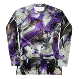 Purple Inkstream Second Skin shirt