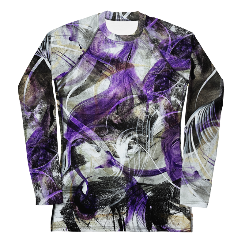 Purple Inkstream Second Skin shirt