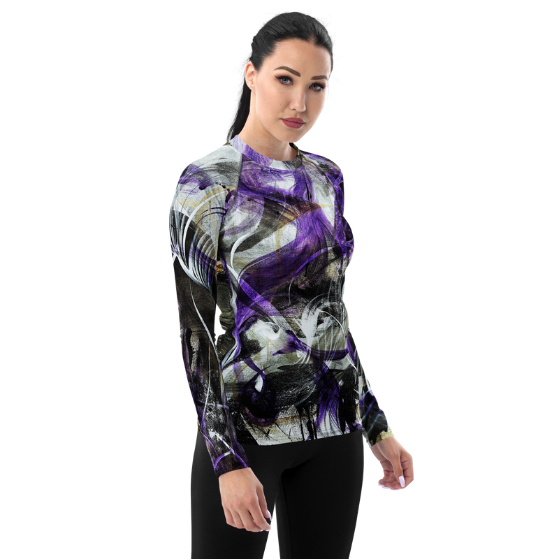 Purple Inkstream Second Skin shirt