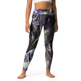 Purple Inkstream Leggings