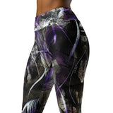 Purple Inkstream Leggings