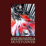 GALAXY ANDROMEDA Duvet Cover