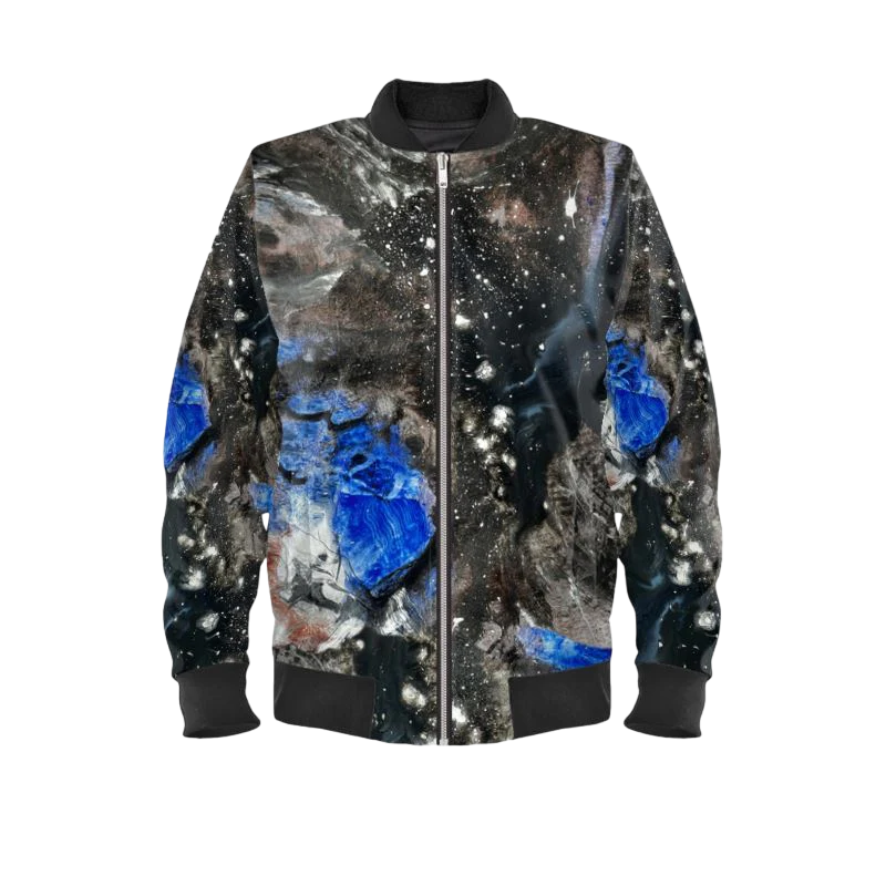 Andromeda Galaxy Bomber Jacket