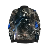 Andromeda Galaxy Bomber Jacket