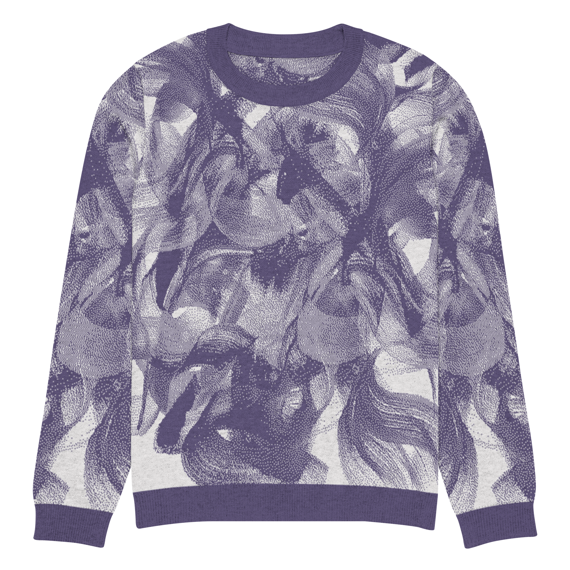 Morpheme Chaos Violet Sweater