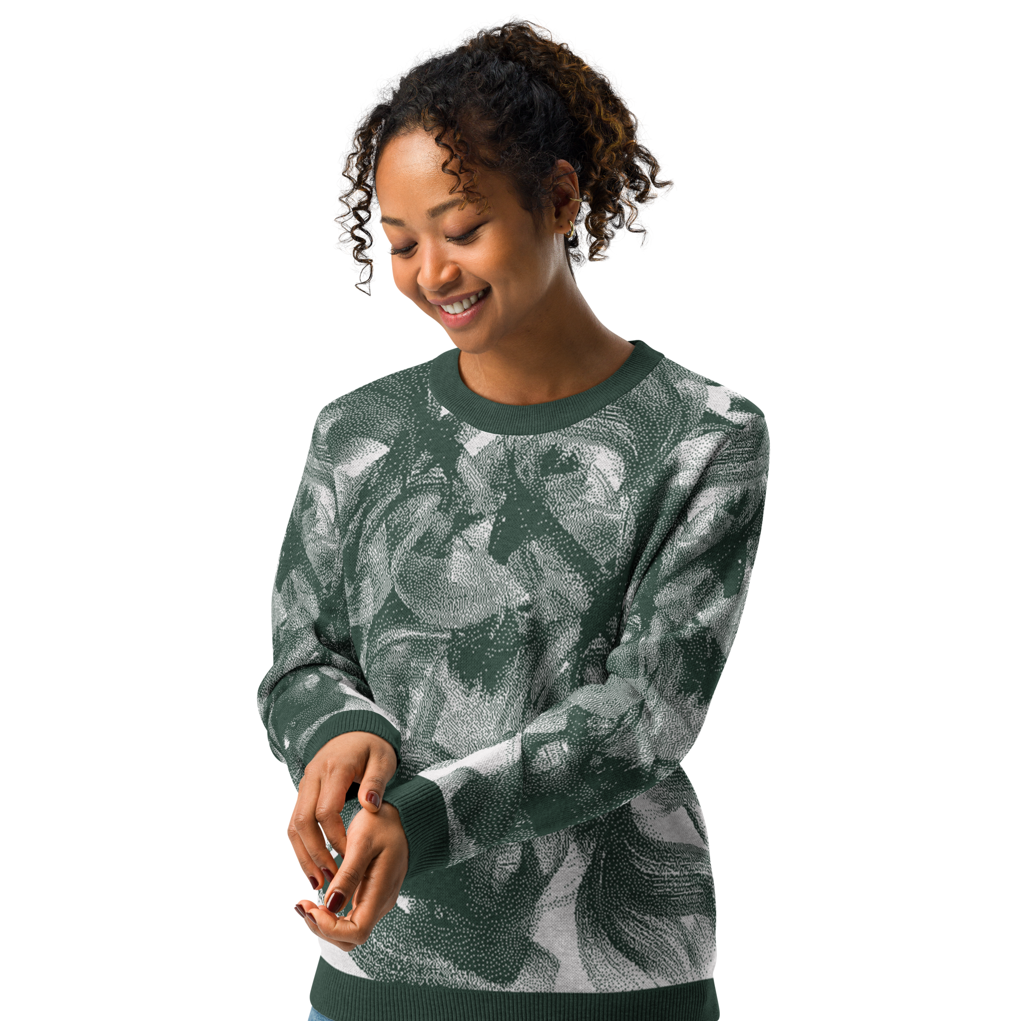 Morpheme Chaos Brushstroke II Sweater