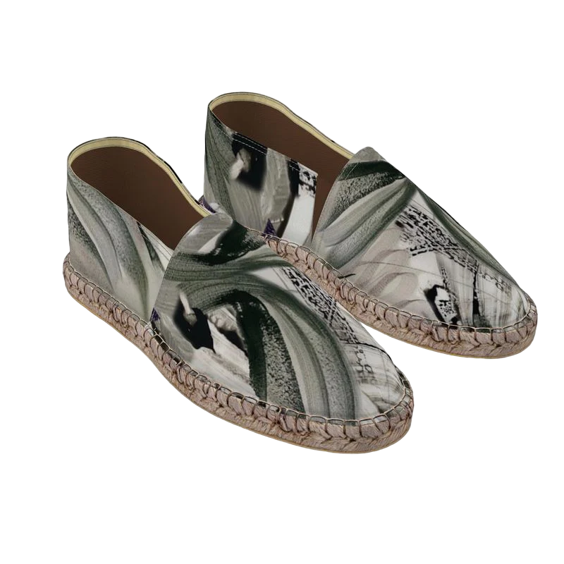 Purple Thrush Espadrilles