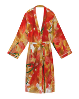 Immolation II Satin Robe