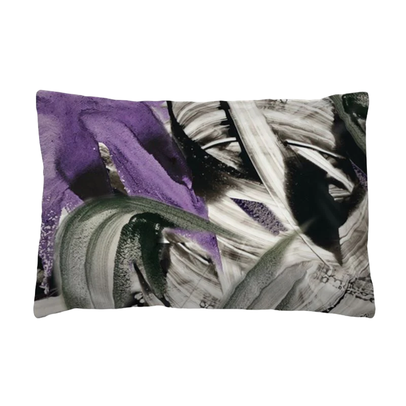 Purple Thrush Garden Duvet