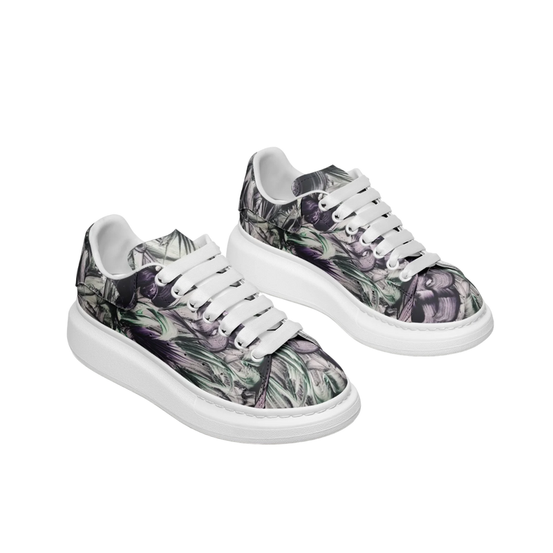 Purple Jungle Thrush Sneakers