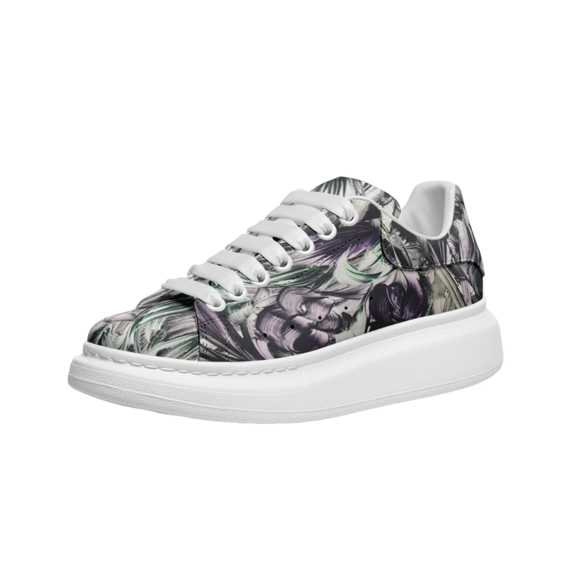 Purple Jungle Thrush Sneakers