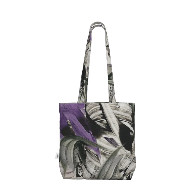 Purple Thrush Garden Tote bag