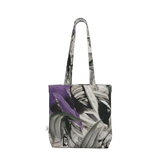 Purple Thrush Garden Tote bag