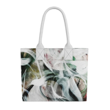 Cloudy Green Rivulet Tote