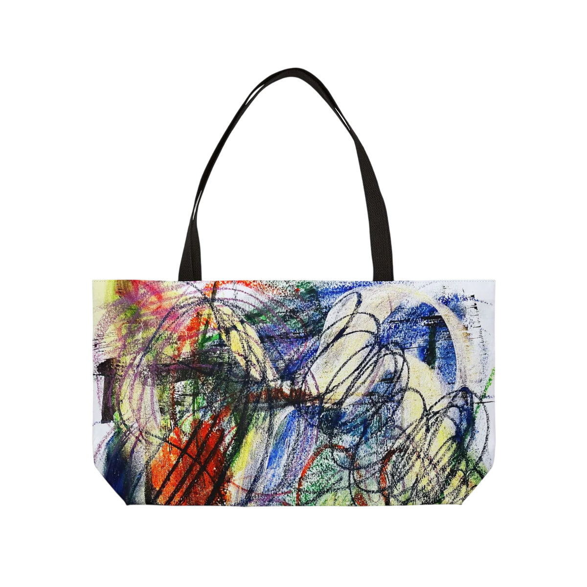 Everyday Scribble Weekender Tote Bag