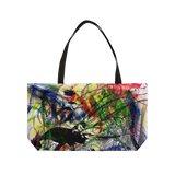 Everyday Scribble Weekender Tote Bag