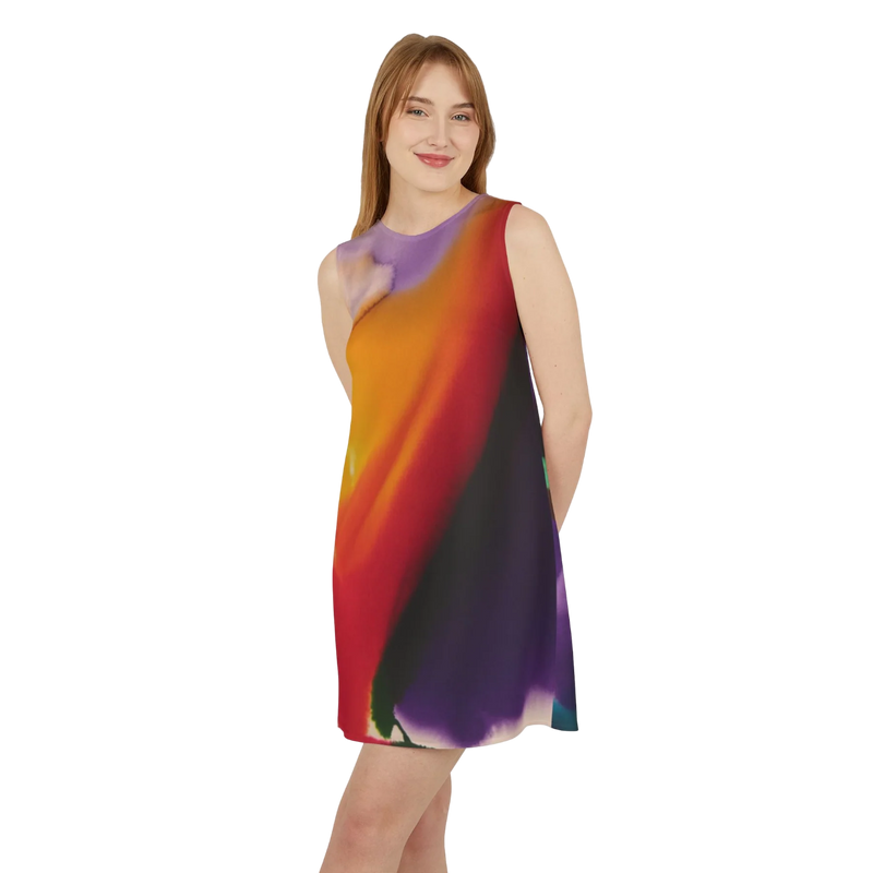 Majestic Sunset Classic Shift Dress