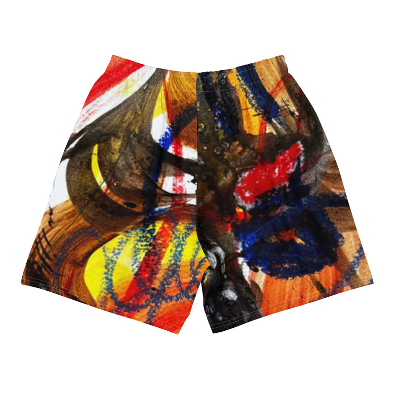 ANGST SCRIBBLE UNISEX Athletic Shorts